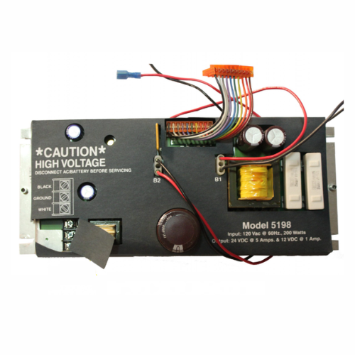 Silent Knight 5198 Fire Alarm Control Panel Power Supply